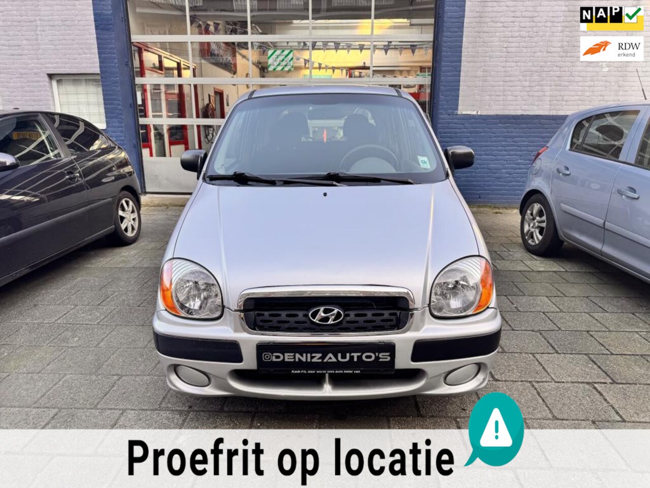 Hyundai Atos Spirit - 1.0i SLX 1.0i SLX - AutoWereld.nl