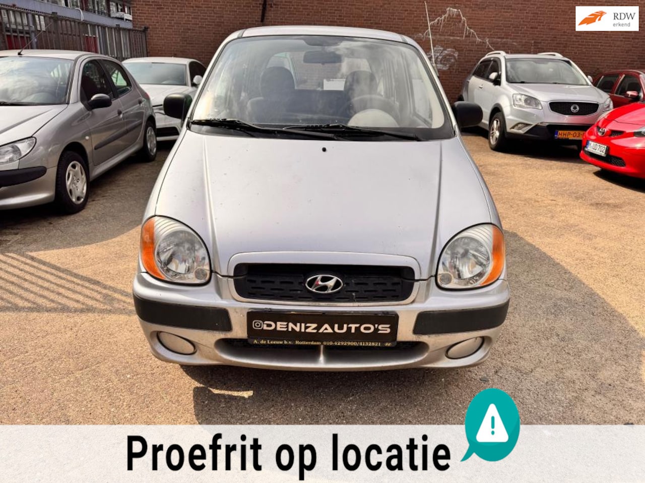 Hyundai Atos Spirit - 1.0i SX 1.0i SX - AutoWereld.nl