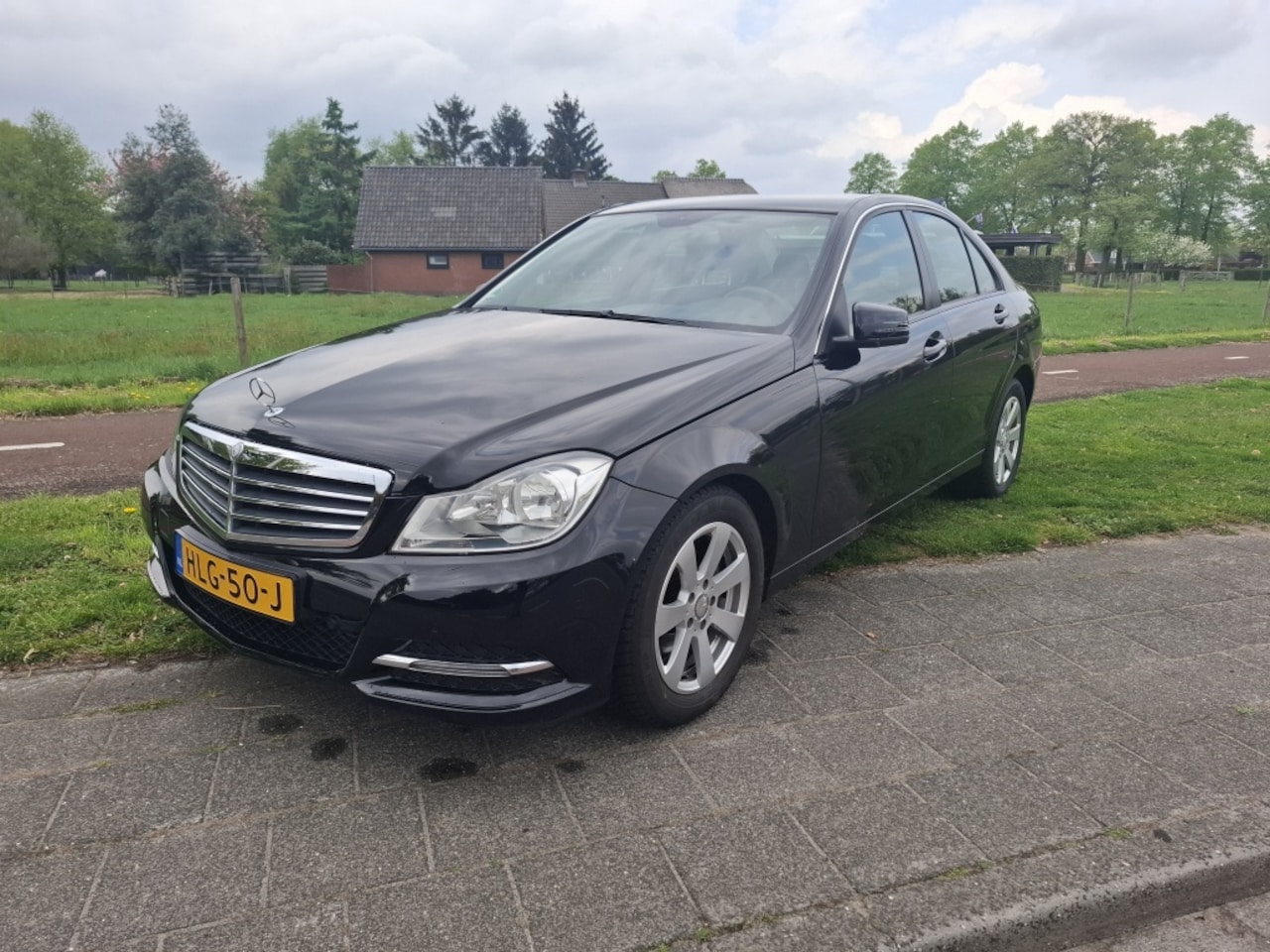 Mercedes-Benz C-klasse - 180 180 - AutoWereld.nl