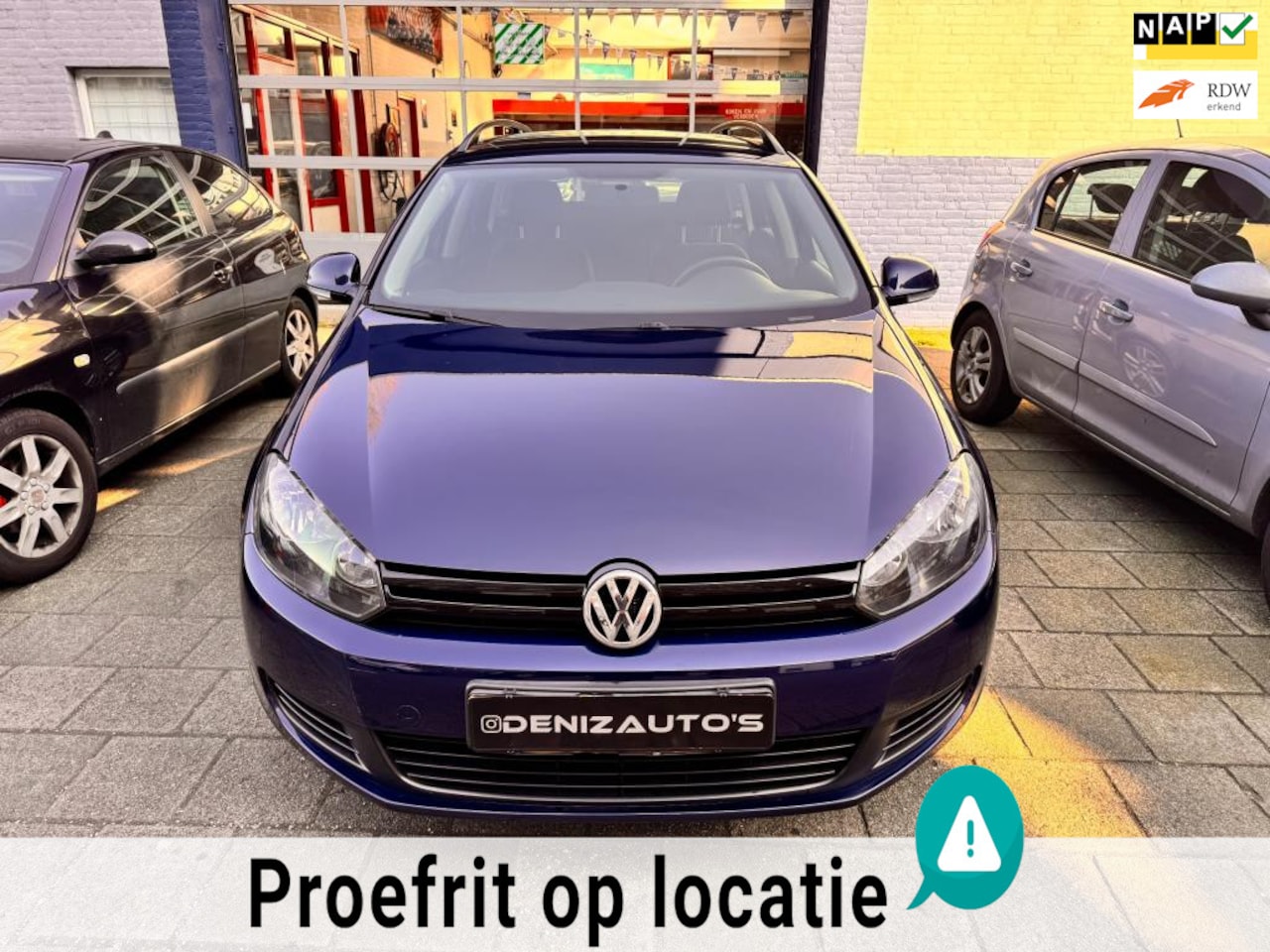 Volkswagen Golf Variant - 1.2 TSI Trendline 1.2 TSI Trendline - AutoWereld.nl