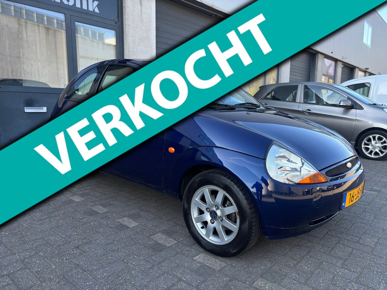 Ford Ka - 1.3 7 Edition 3drs|AIRCO|ELEKTRISCHE RAMEN|Nieuwe APK - AutoWereld.nl