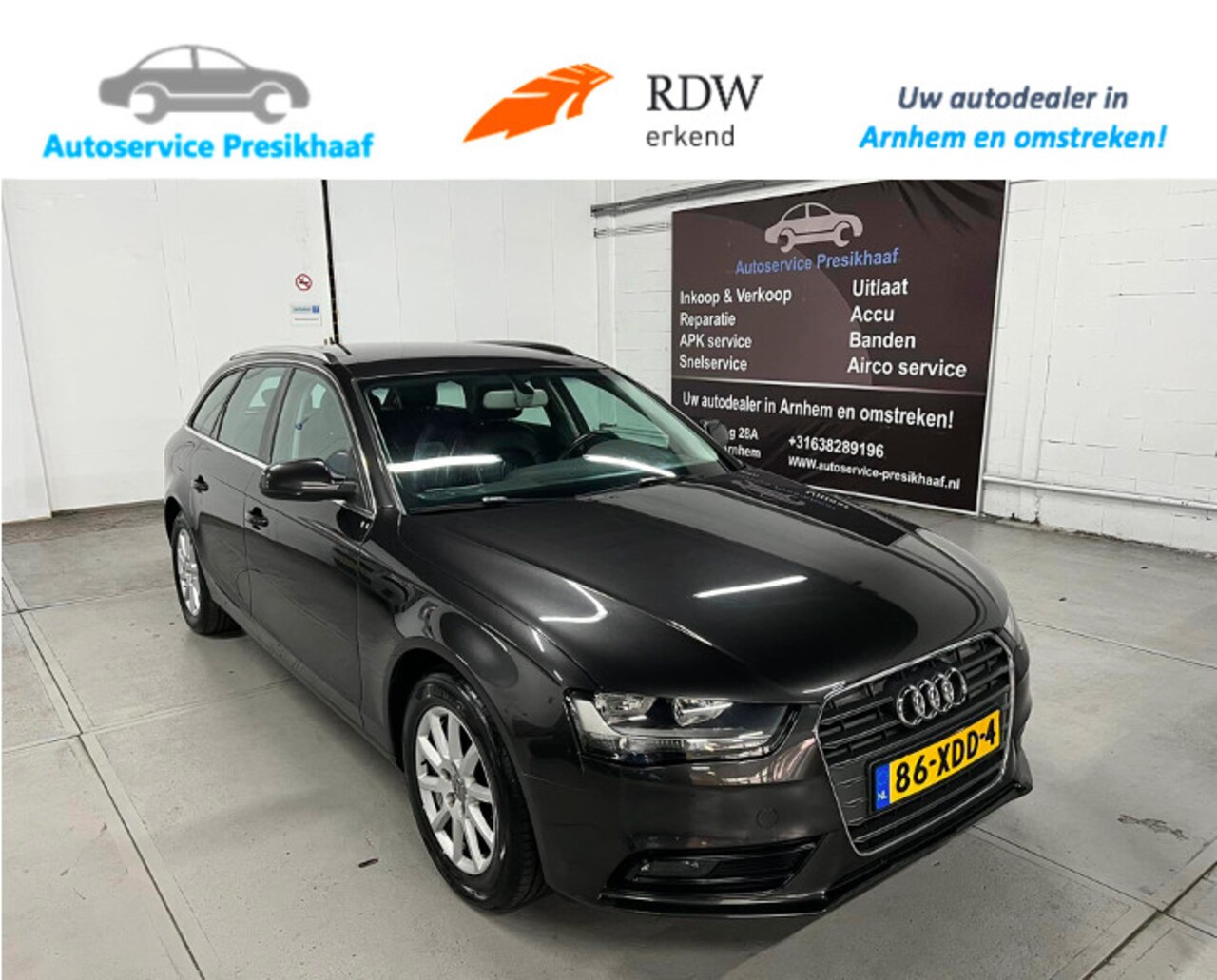Audi A4 Avant - 1.8 TFSI Pro Line Business Automaat - AutoWereld.nl