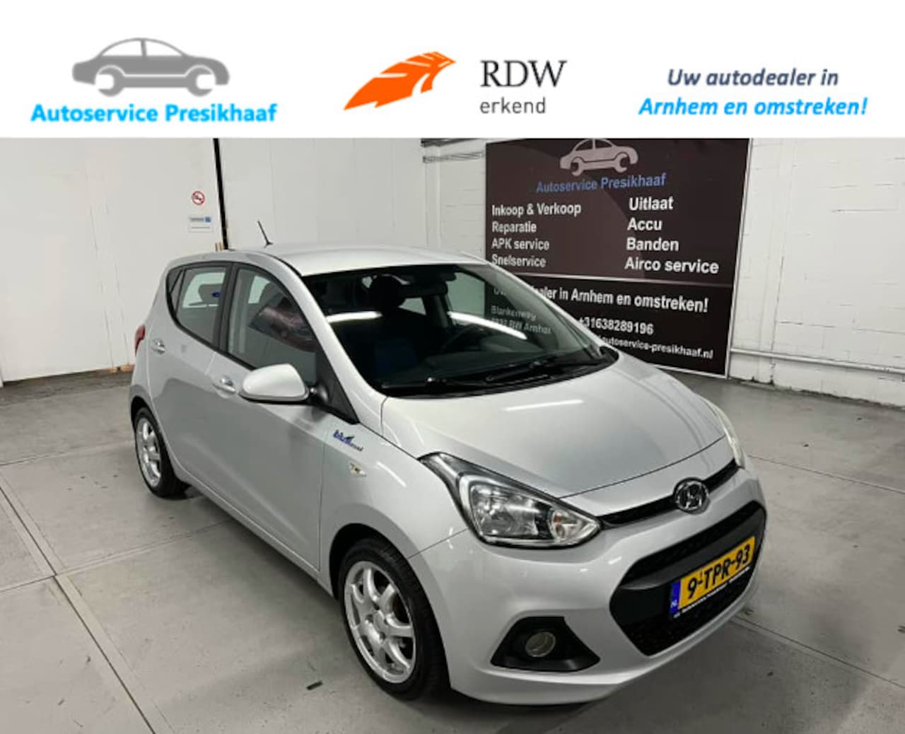 Hyundai i10 - 1.0i i-Motion Comfort ECC / NAP / LM VELGEN - AutoWereld.nl