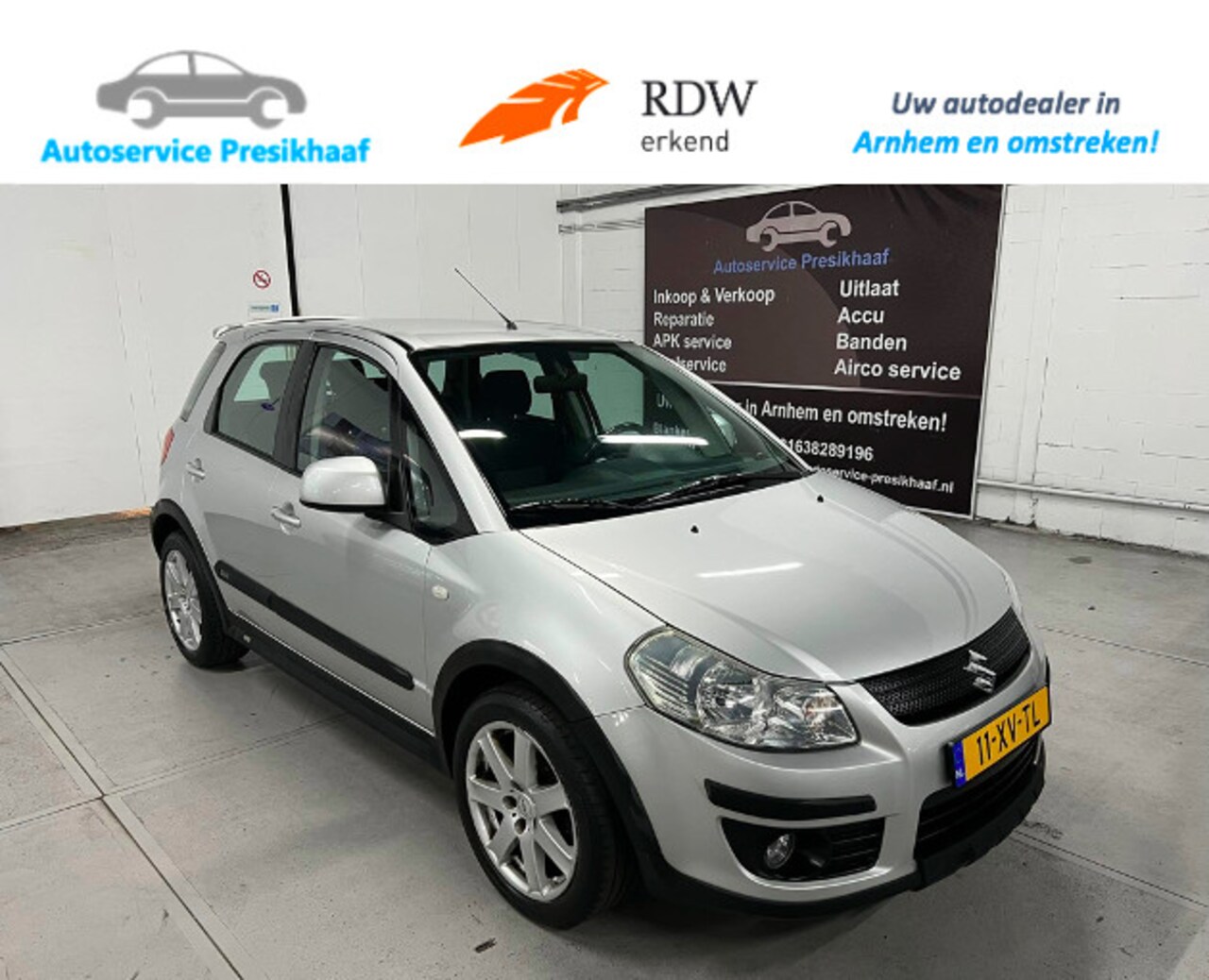 Suzuki SX4 - 1.6 Exclusive Automaat ECC / NAP / LM VELGEN - AutoWereld.nl