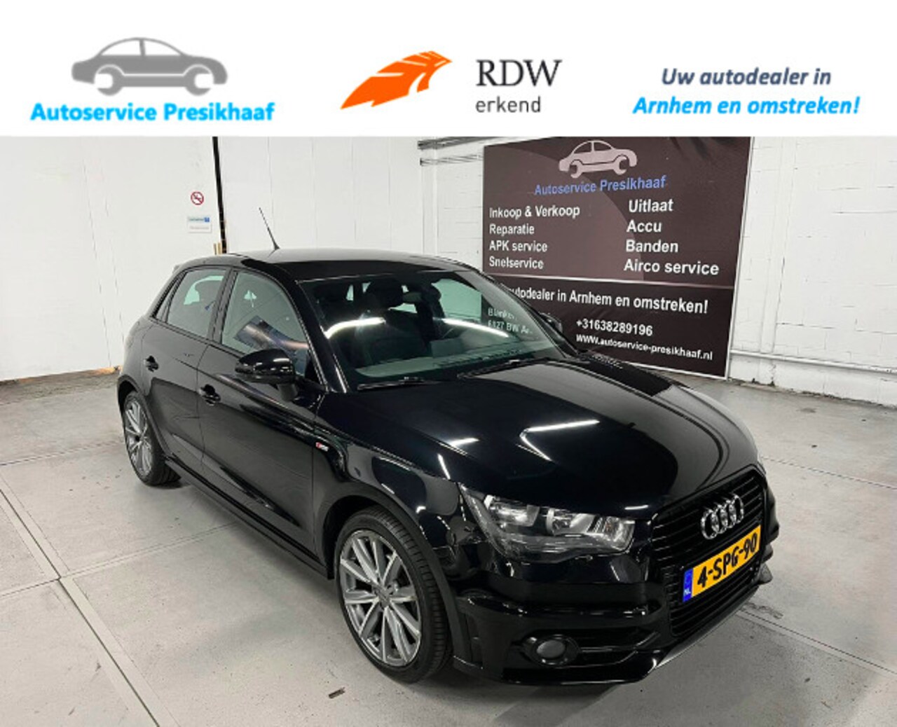 Audi A1 Sportback - 1.2 TFSI Admired S-Line NAP / NAVIGATIE - AutoWereld.nl