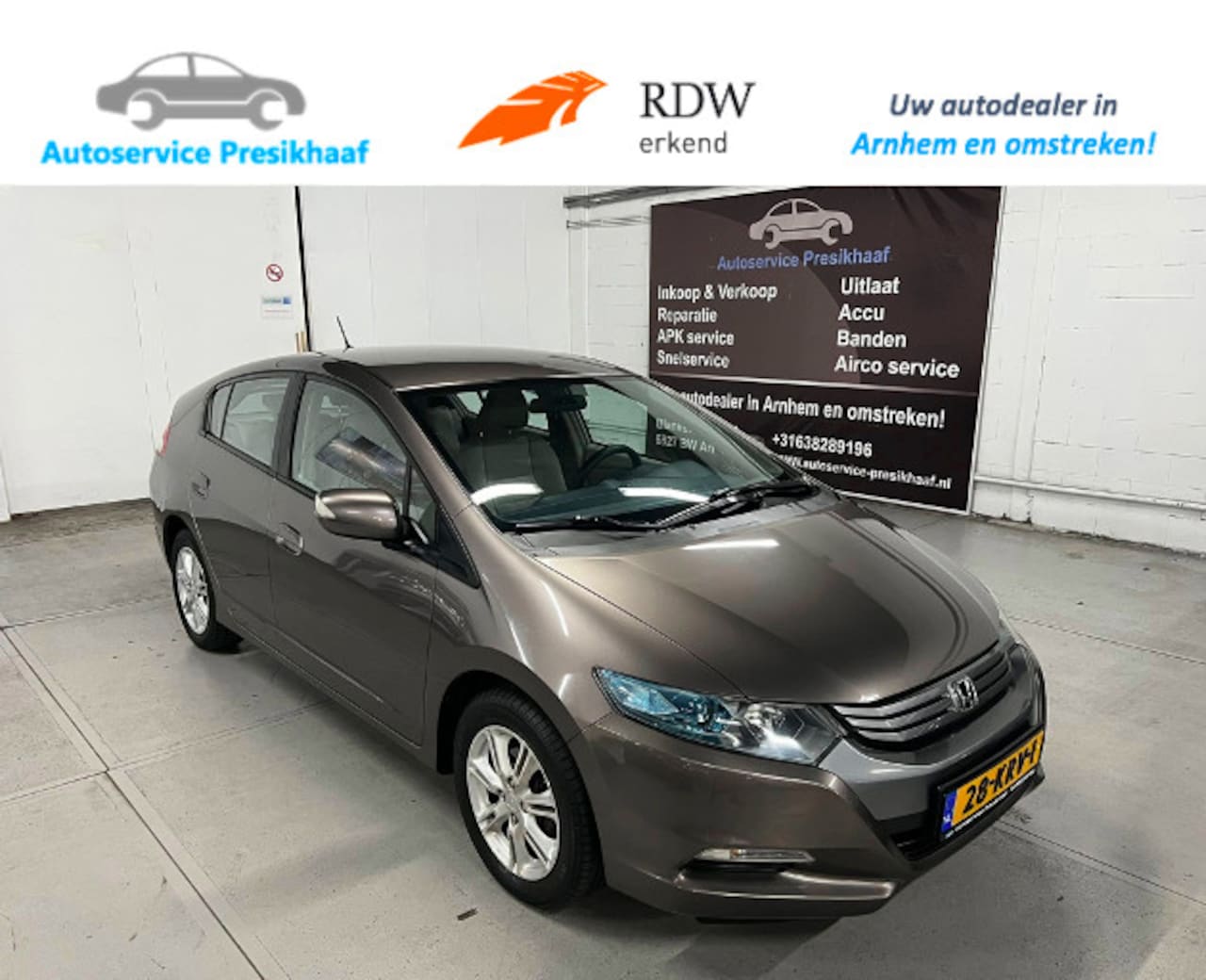 Honda Insight - 1.3 Comfort Hybrid Automaat NAP / 1E EIGENAAR - AutoWereld.nl