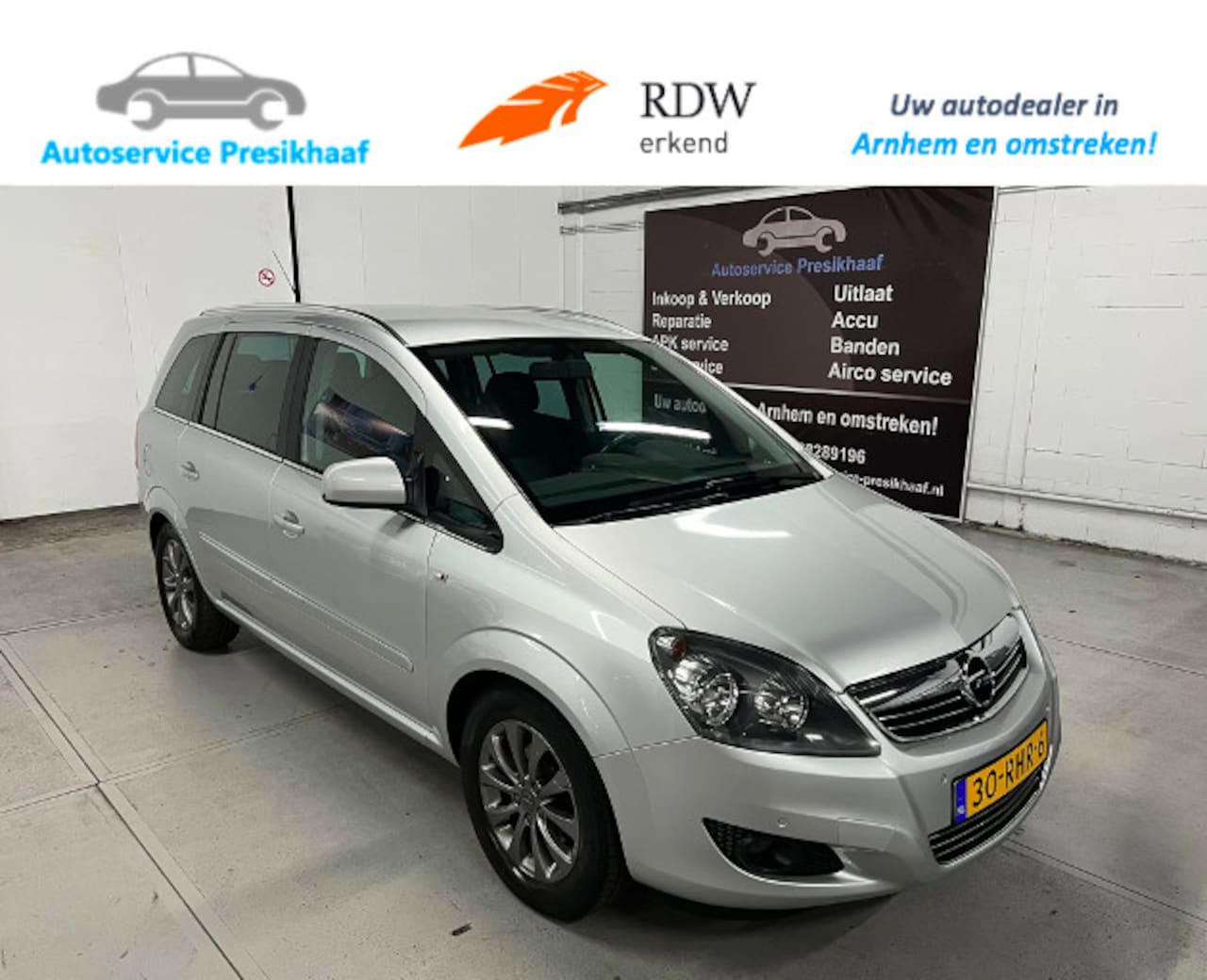 Opel Zafira - 1.8 Edition 7p. AIRCO / NAVIGATIE / LM VELGEN - AutoWereld.nl
