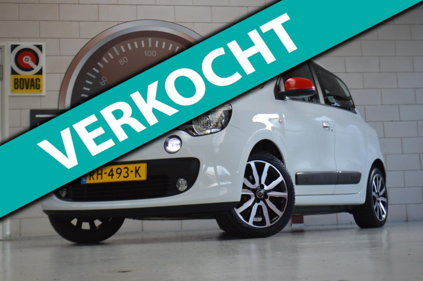 Renault Twingo - 1.0 SCe Int. AUTOMAAT CRUISE BLUETOOTH GARANTIE ALL-SEASON - AutoWereld.nl