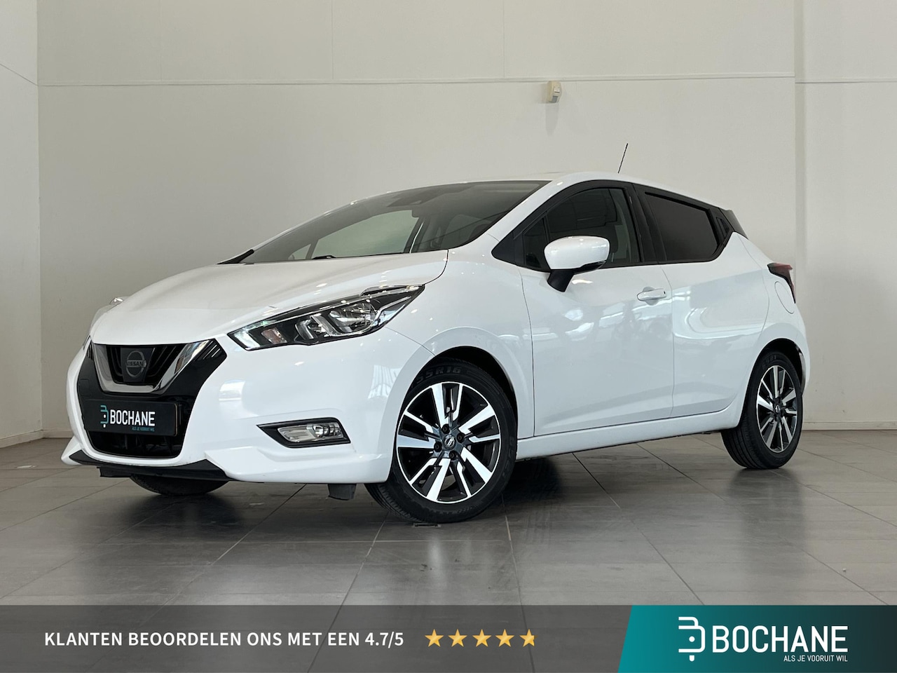 Nissan Micra - 0.9 IG-T N-Connecta | Navigatie | Climate Control | Cruise Control | Lichtmetalen velgen 1 - AutoWereld.nl