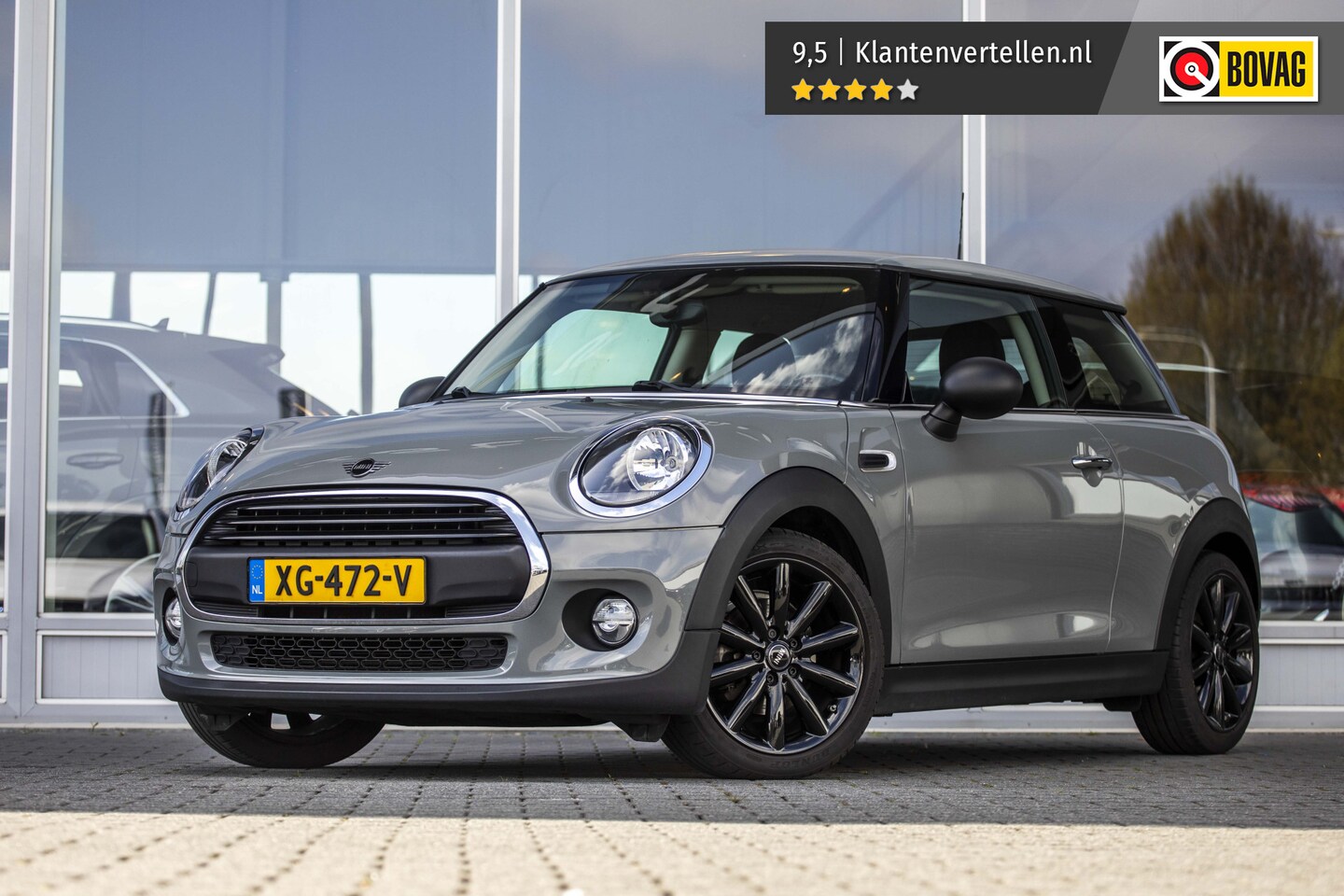 MINI One - Mini 1.5 | Carplay | 17" | Navi | - AutoWereld.nl