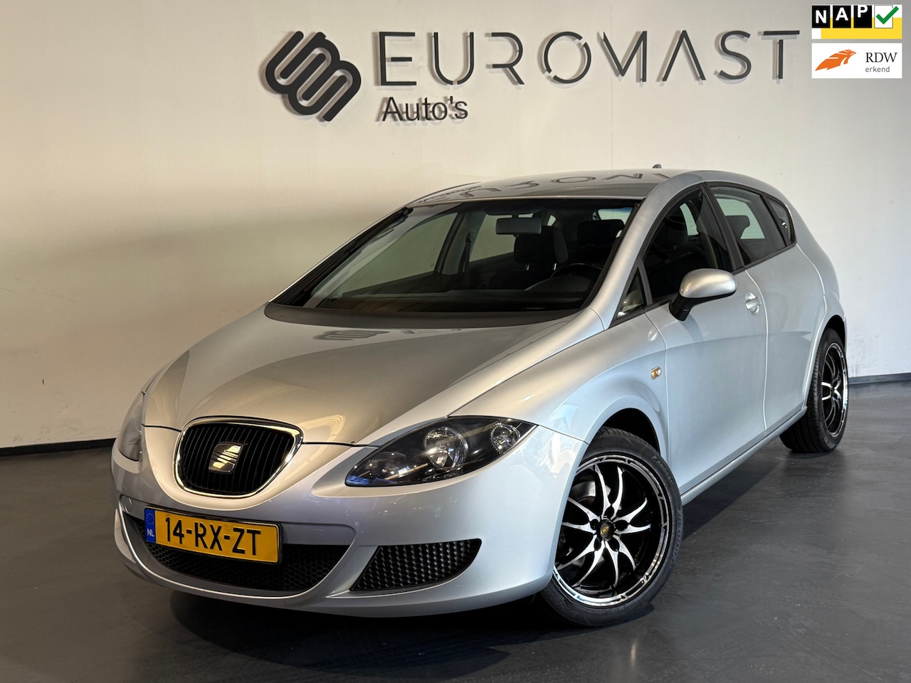 Seat Leon - 1.6 Reference Airco Cruise Pdc Nieuwe Apk - AutoWereld.nl