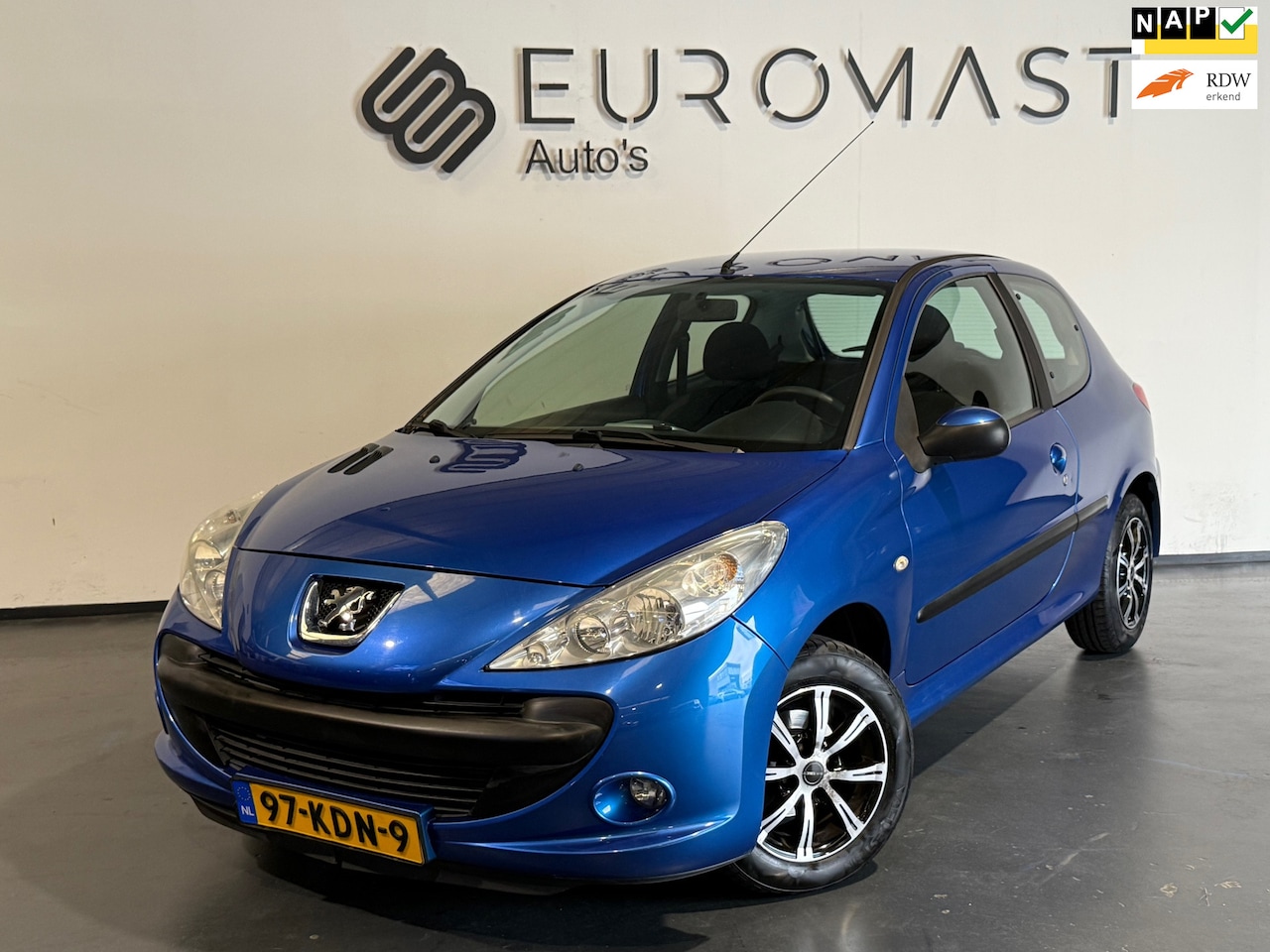Peugeot 206 - 1.4 XS Elektrische Ramen Nap Nieuwe Apk - AutoWereld.nl