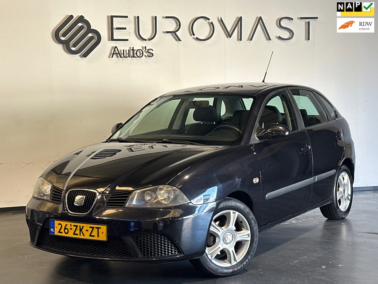 Seat Ibiza - 1.4-16V Trend style Airco 5d Elektrische RamenNap Nieuwe Apk - AutoWereld.nl
