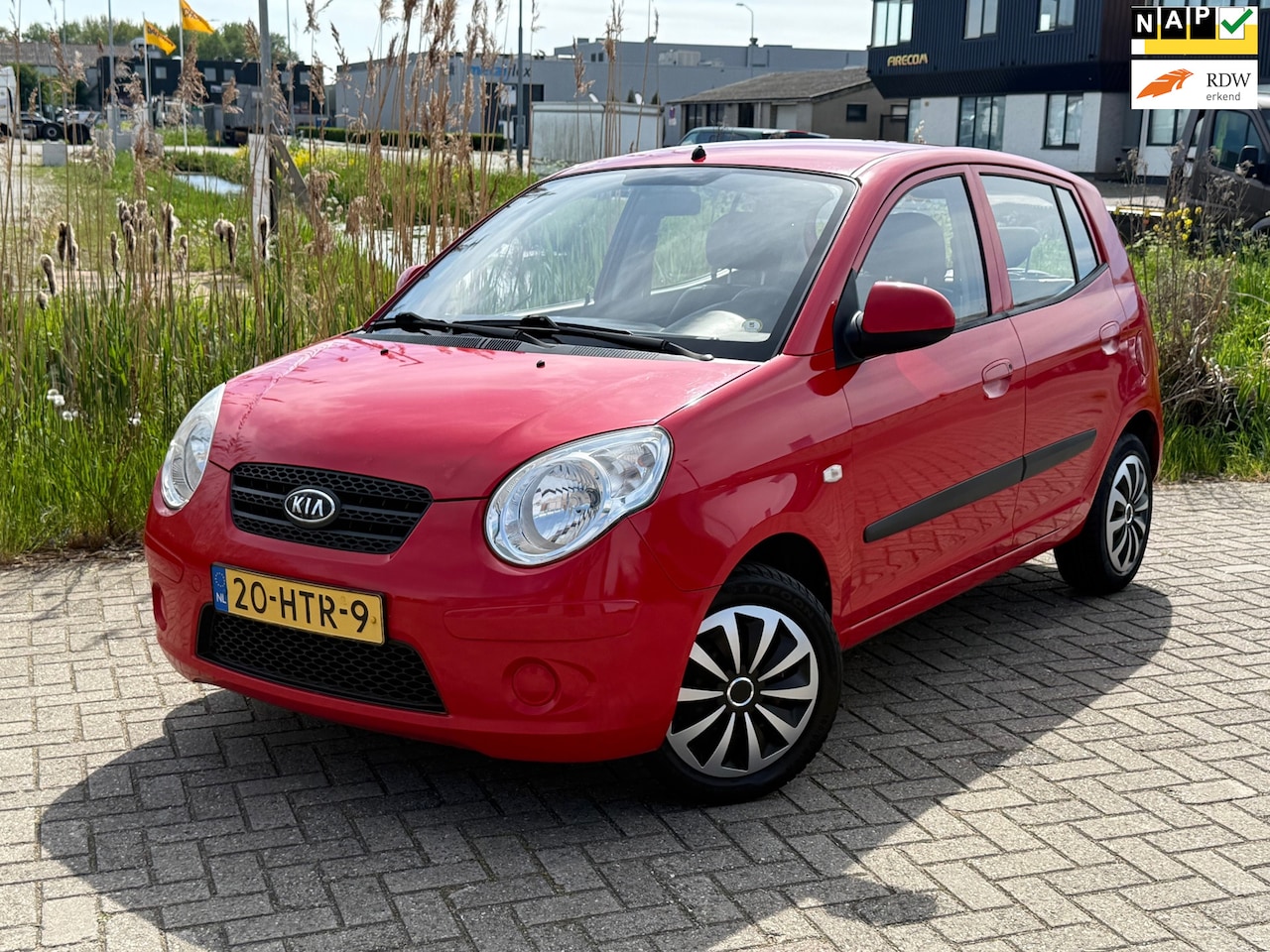Kia Picanto - 1.0 X-pect Nap 5d Stuurbekrachtiging Nieuwe Apk - AutoWereld.nl