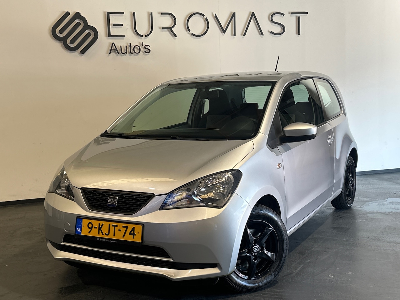 Seat Mii - 1.0 Style Sport Airco Nap Lmv Nieuwe Apk - AutoWereld.nl
