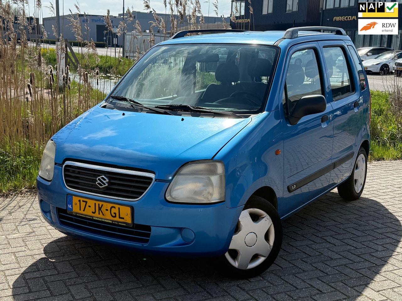 Suzuki Wagon R+ - 1.3 GL Nap Elektrische Ramen Nieuwe Apk - AutoWereld.nl
