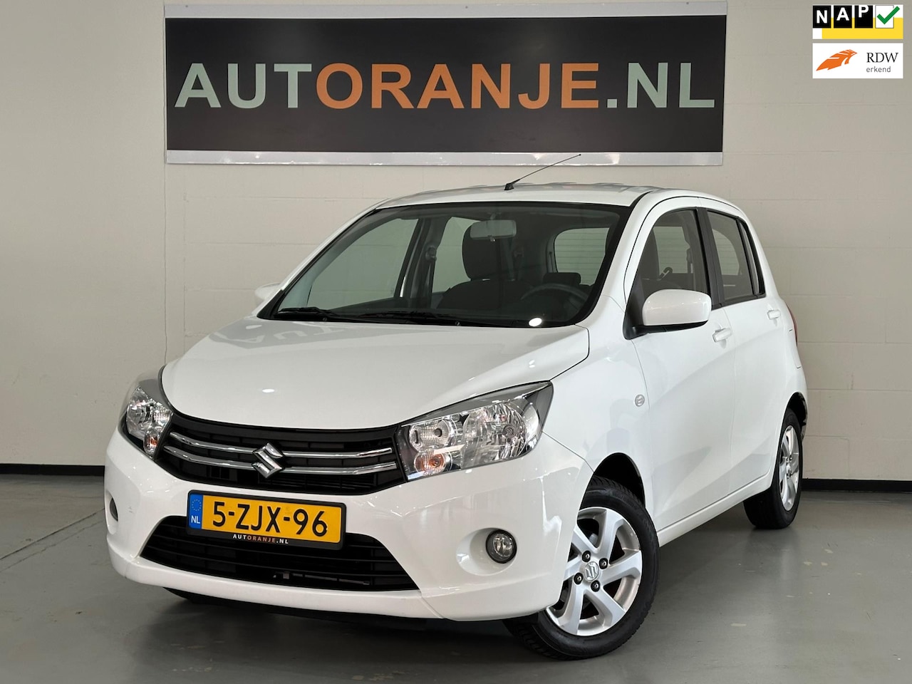 Suzuki Celerio - 1.0 Exclusive-Airco-APK-NAP!! - AutoWereld.nl