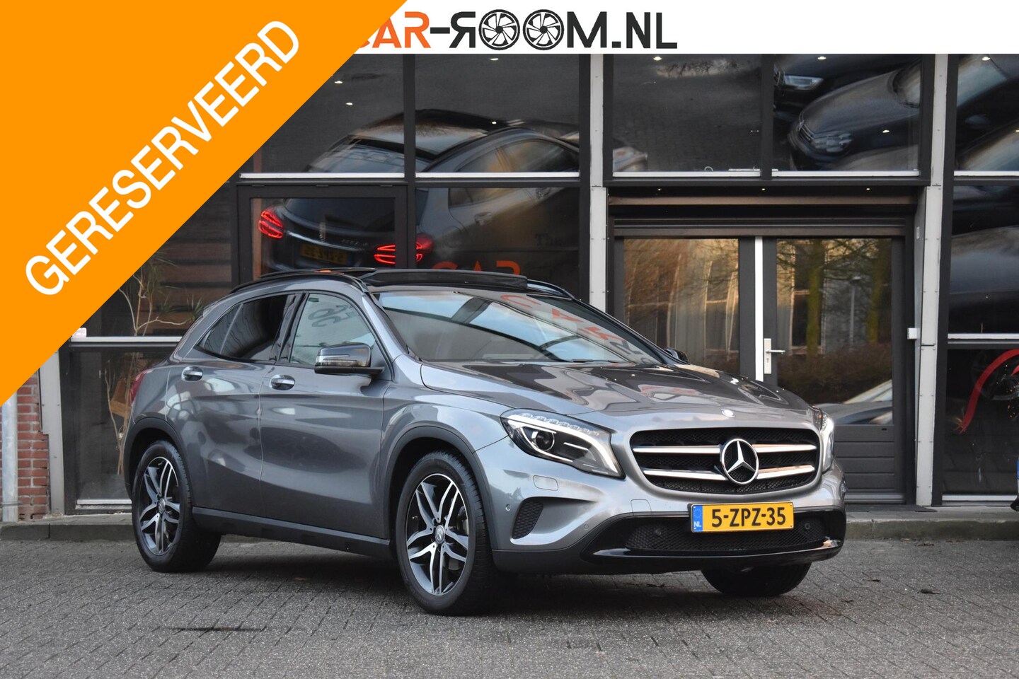 Mercedes-Benz GLA-Klasse - 200 Ambition Cruise Pano Camera LED - AutoWereld.nl