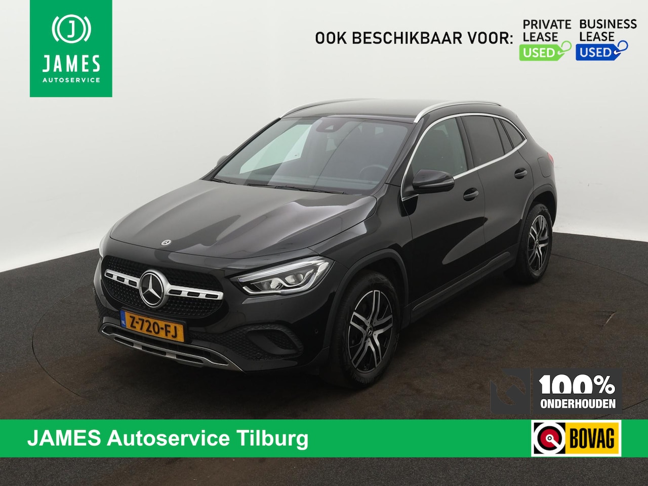 Mercedes-Benz GLA-Klasse - 200 Business Line 1/2-LEER CAMERA NAVI - AutoWereld.nl