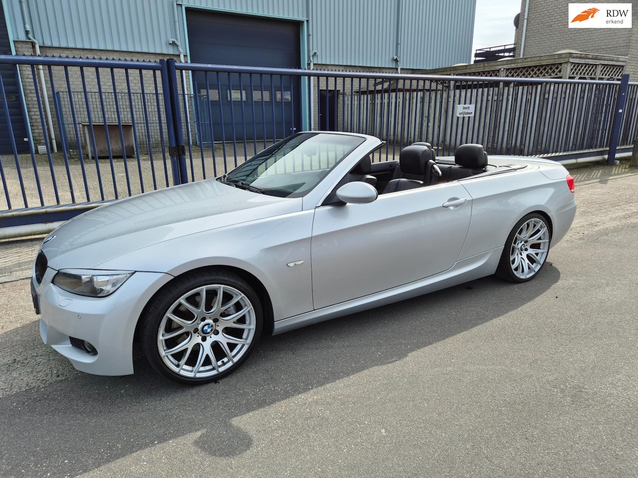BMW 3-serie Cabrio - 325i AUT. *LEER*NAVI*HARDTOP*19 INCH - AutoWereld.nl