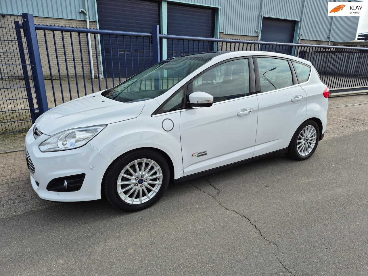 Ford C-Max - 2.0 Plug-in Hybrid Titanium Plus AUT. *137.431 KM*LEER - AutoWereld.nl