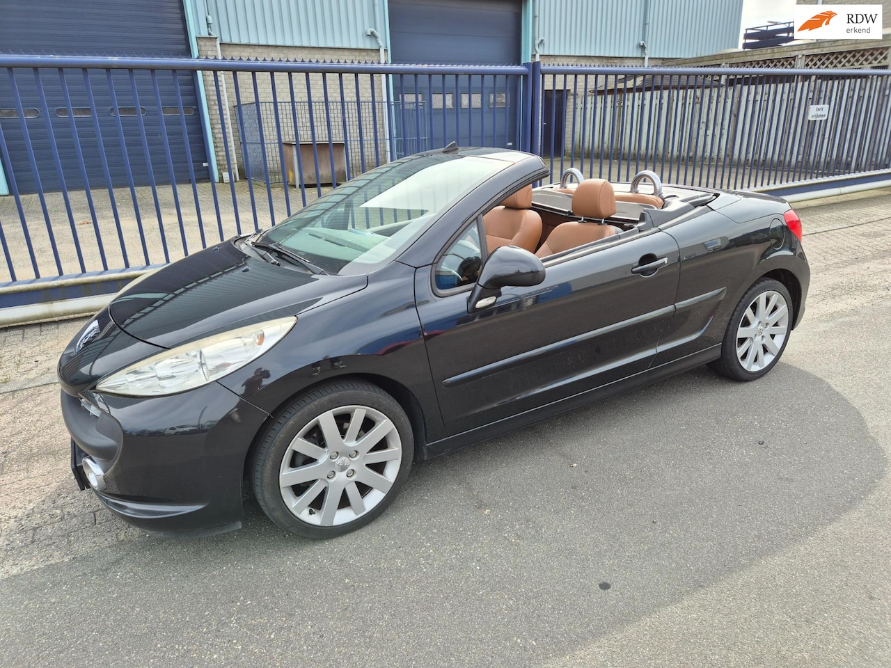 Peugeot 207 CC - 1.6-16V T Féline *151.923 KM*CLIMA*LEER*17 INCH - AutoWereld.nl