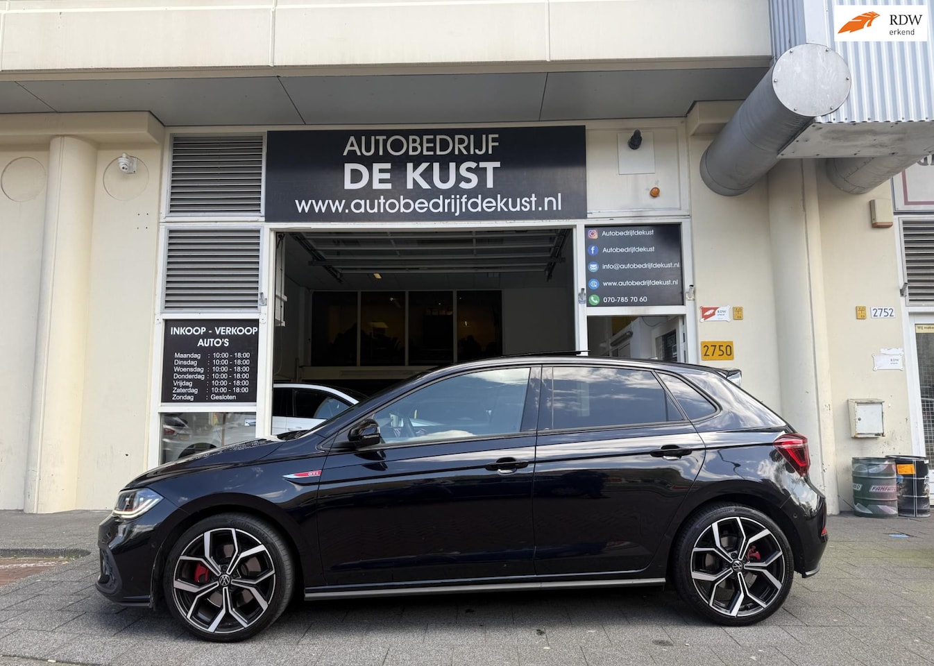 Volkswagen Polo - 2.0 GTI DSG 2022 Panorama IQ Drive - AutoWereld.nl