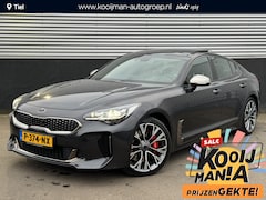 Kia Stinger - 3.3 V6 T-GDI AWD GT 370 PK, Schuif/kanteldak, Lederen bekleding, 360" Camera, BTW-auto, On