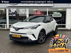 Toyota C-HR - 1.8 Hybrid Style Ultimate Trekhaak, Stoel&Stuurverwarming, Achteruitrijcamera, CruiseContr