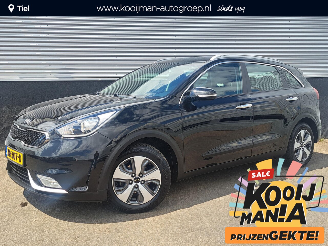 Kia Niro - 1.6 GDi Hybrid DynamicLine Navigatie, Achteruitrijcamera, Nieuw geleverd, Dealer onderhoud - AutoWereld.nl