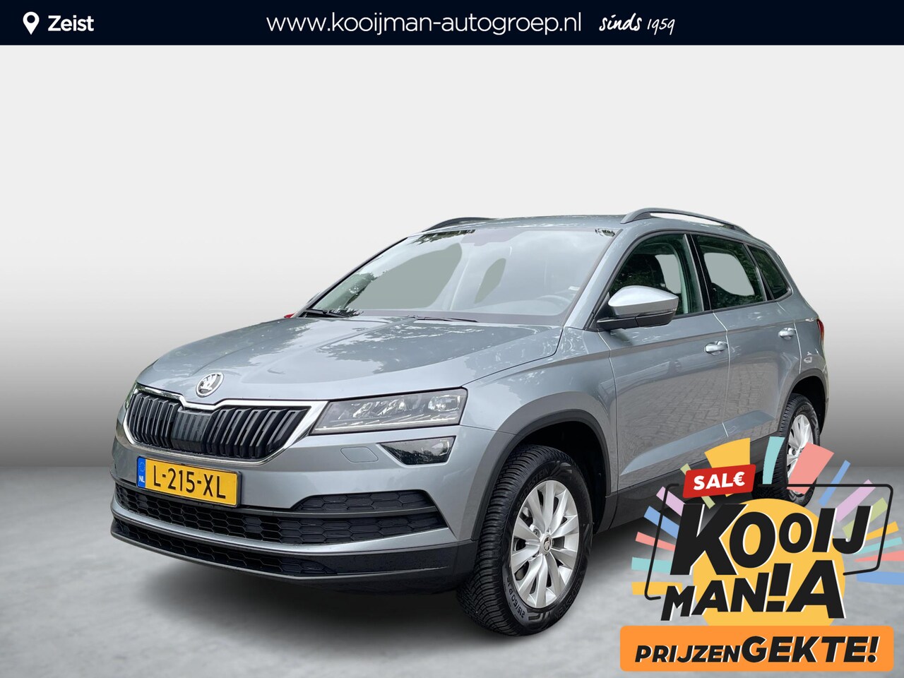 Skoda Karoq - 1.5 TSI ACT Style | Airco (Autom.) | Apple Carplay/Android Auto | Cruise control | Parkeer - AutoWereld.nl