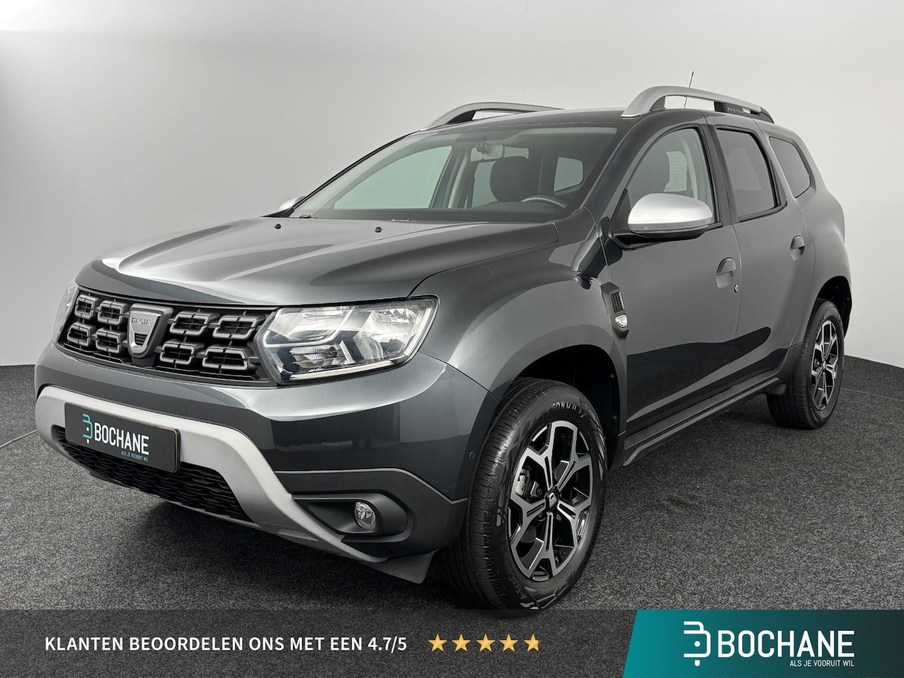 Dacia Duster - 1.0 TCe 100 Bi-Fuel Prestige | Navigatie | Airco | Cruise Control | Apple Carplay/Android - AutoWereld.nl