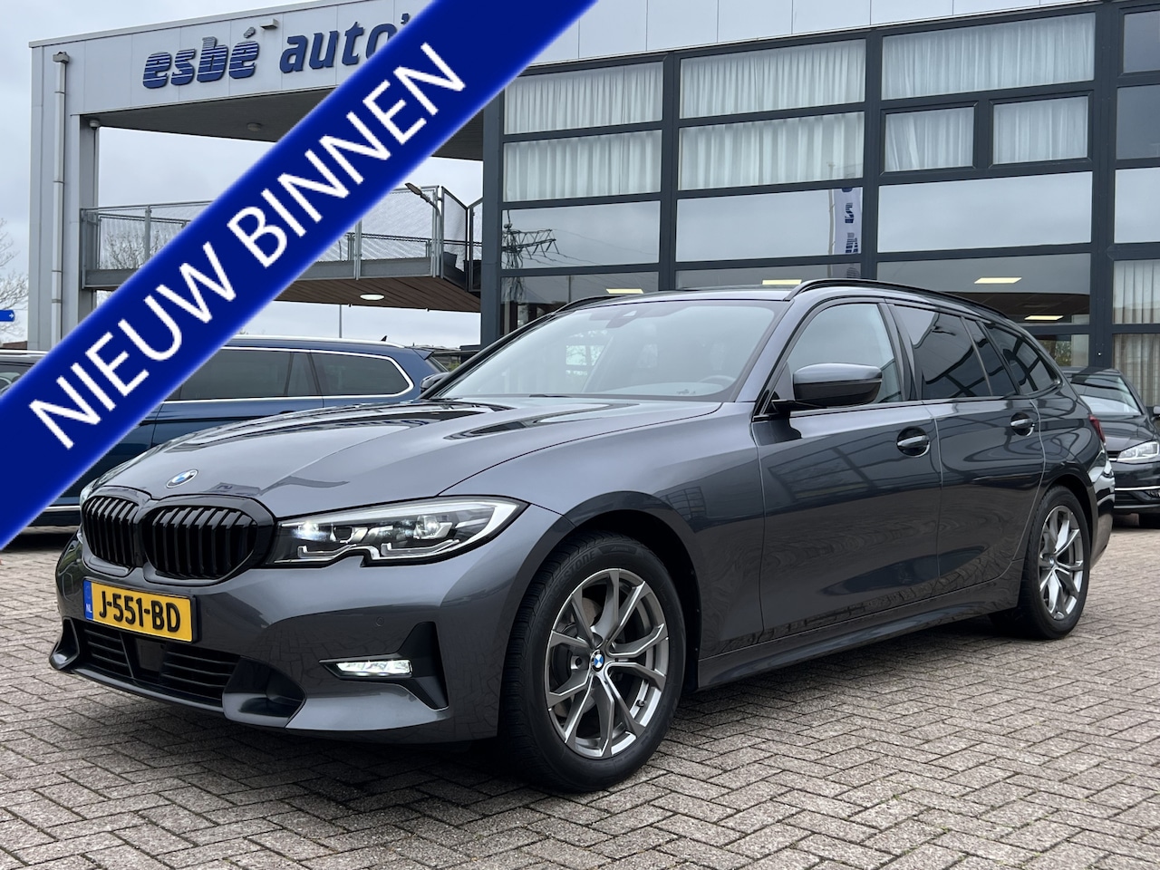 BMW 3-serie Touring - 320d Automaat High Executive Edition Navi ACC Life Cockpit Prof Sportstoelen Leer DAB Led - AutoWereld.nl