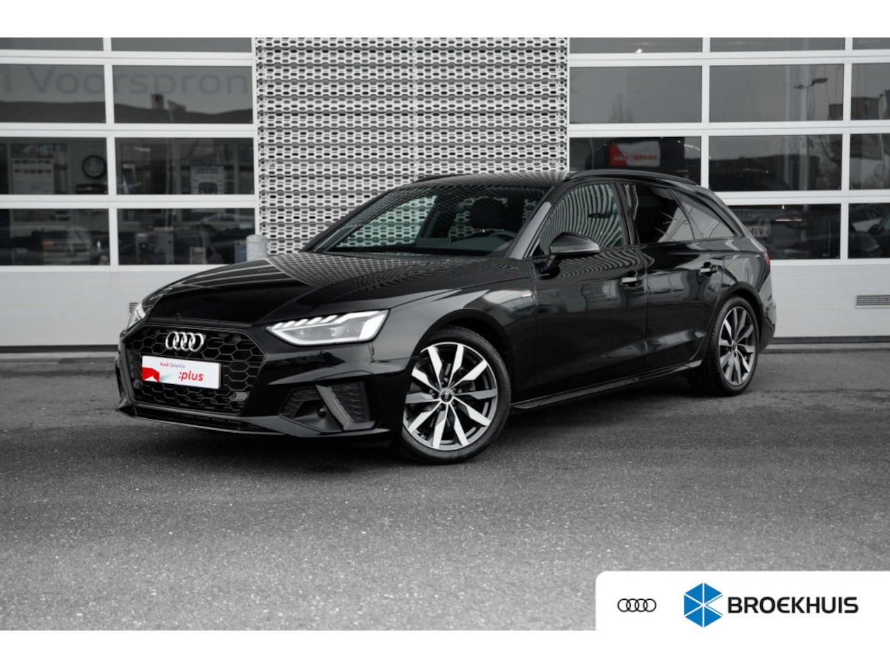 Audi A4 Avant - 35 TFSI S edition Competition 35 TFSI S edition Competition - AutoWereld.nl