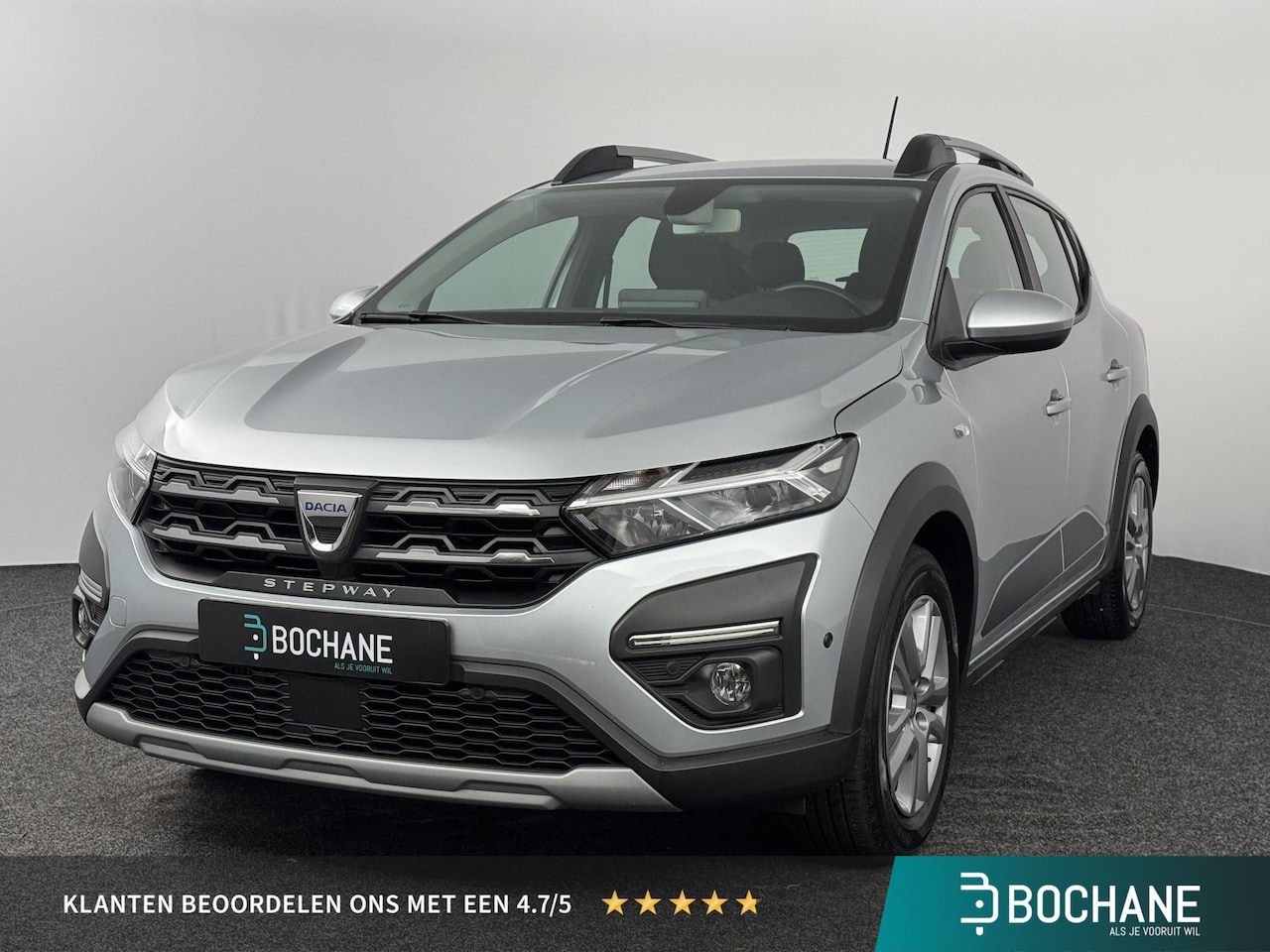 Dacia Sandero Stepway - 1.0 TCe 100 Bi-Fuel Comfort | Trekhaak | Achteruitrijcamera | Navigatie | Climate Control - AutoWereld.nl