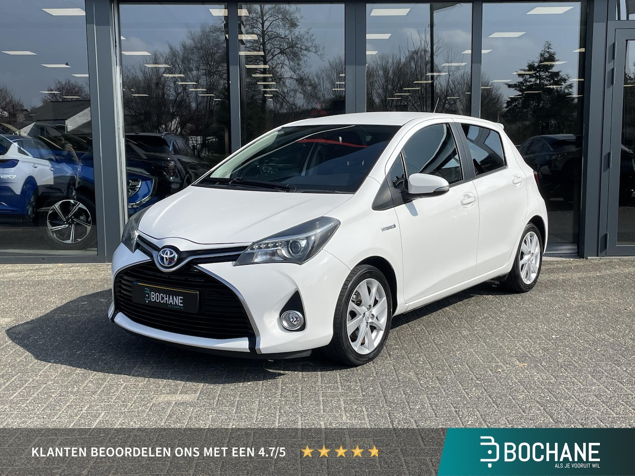 Toyota Yaris - 1.5 Hybrid Dynamic | Navigatie | Camera | Dab | - AutoWereld.nl