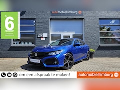 Honda Civic - 1.0 i-VTEC Elegance | SPORTY BLUE | VOLLEDIGE ONDERHOUDSHISTORIE
