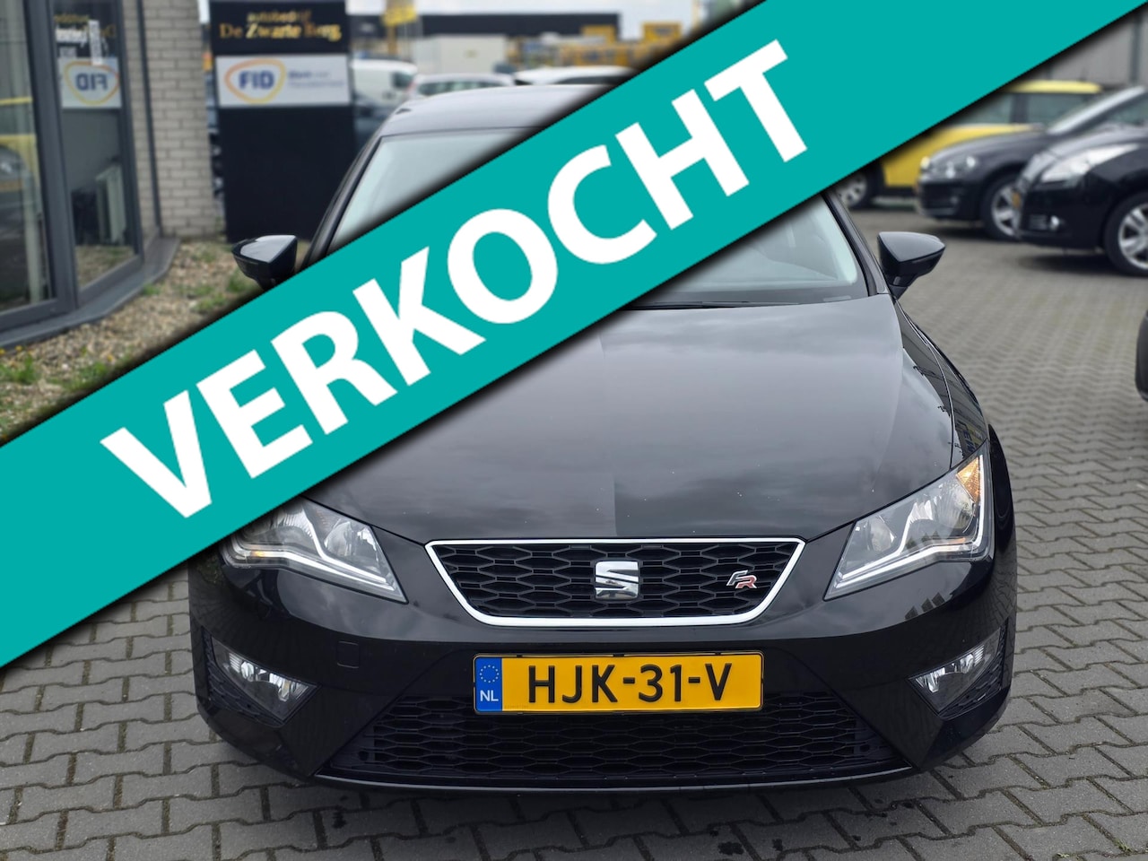 Seat Leon - 2.0 TDI FR eerste eigenaar - AutoWereld.nl