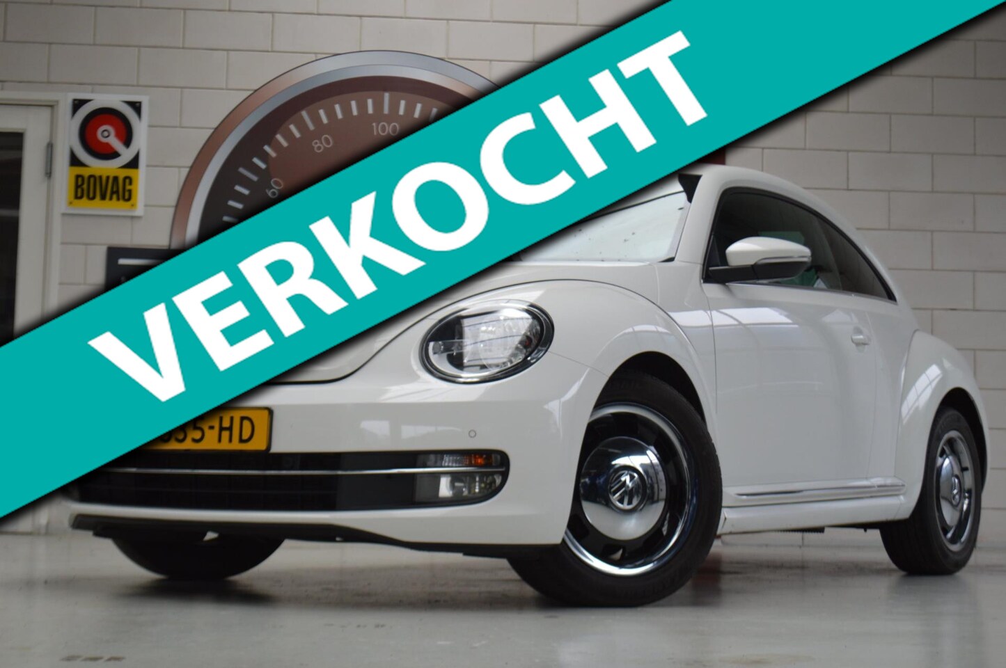 Volkswagen Beetle - 1.2 TSI, NAVI STOELVERWARMING PARKEERSENSOREN GARANTIE - AutoWereld.nl