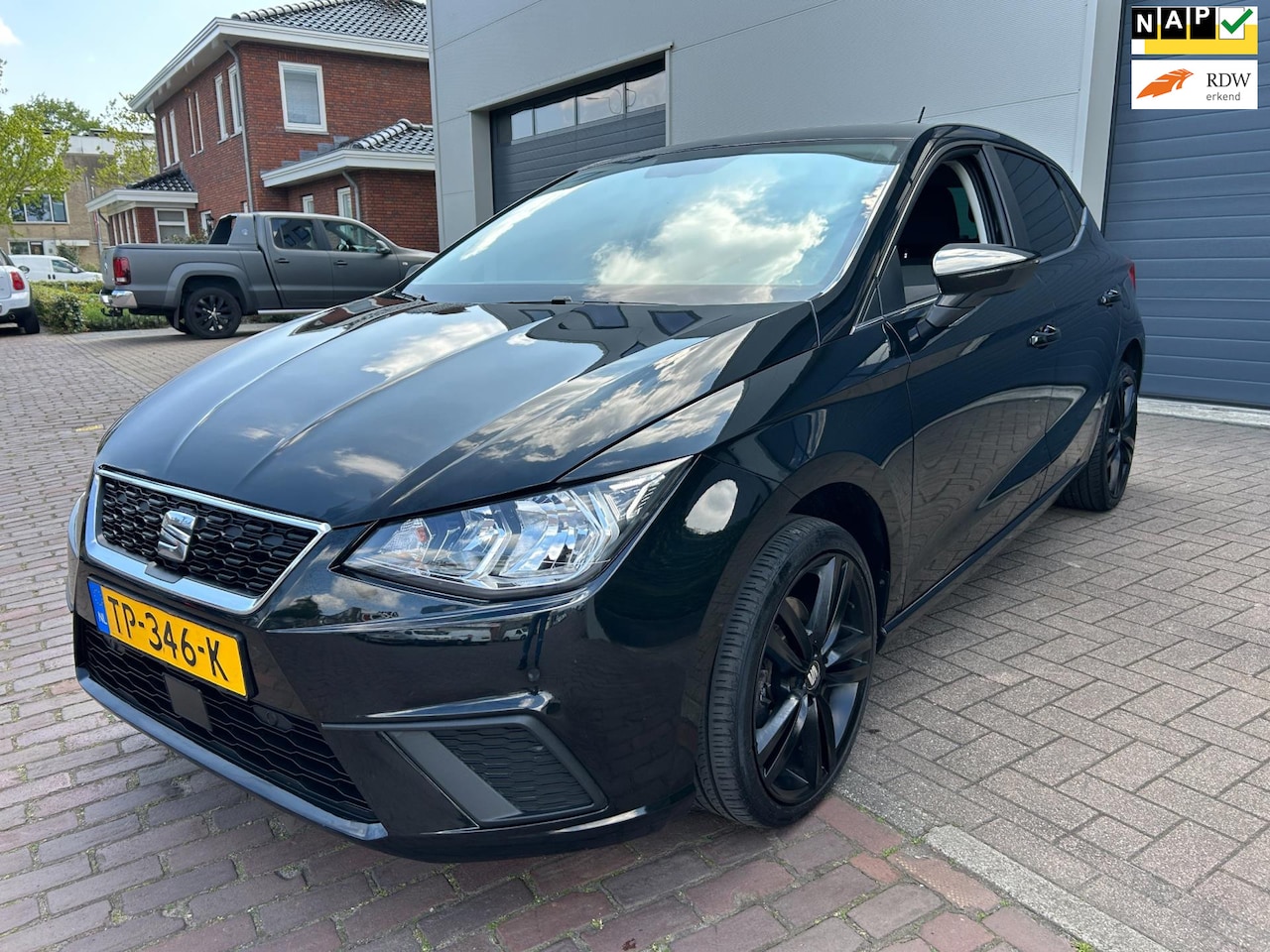 Seat Ibiza - 1.0 TSI 115pk Automaat/Camera/Keyless/Carplay/park.sensoren/Adap.Cruise-Control/ - AutoWereld.nl