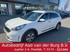 Kia Niro - 1.6 GDi Hybrid DynamicPlusLine Trekhaak , Navigatie, + Camera achter , Leren bekleding Sto
