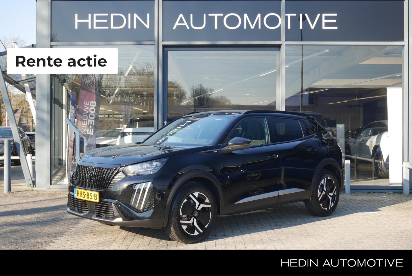 Peugeot e-2008 - EV GT Avantage 54 kWh | Warmtepomp | Alcantara Bekleding | Elektrisch Verstelbare Stoelen - AutoWereld.nl