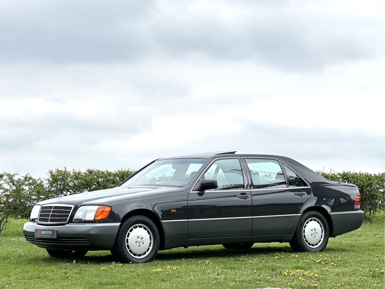 Mercedes-Benz S-klasse - 500 SEL - W140 - 33.000 km !! - AutoWereld.nl