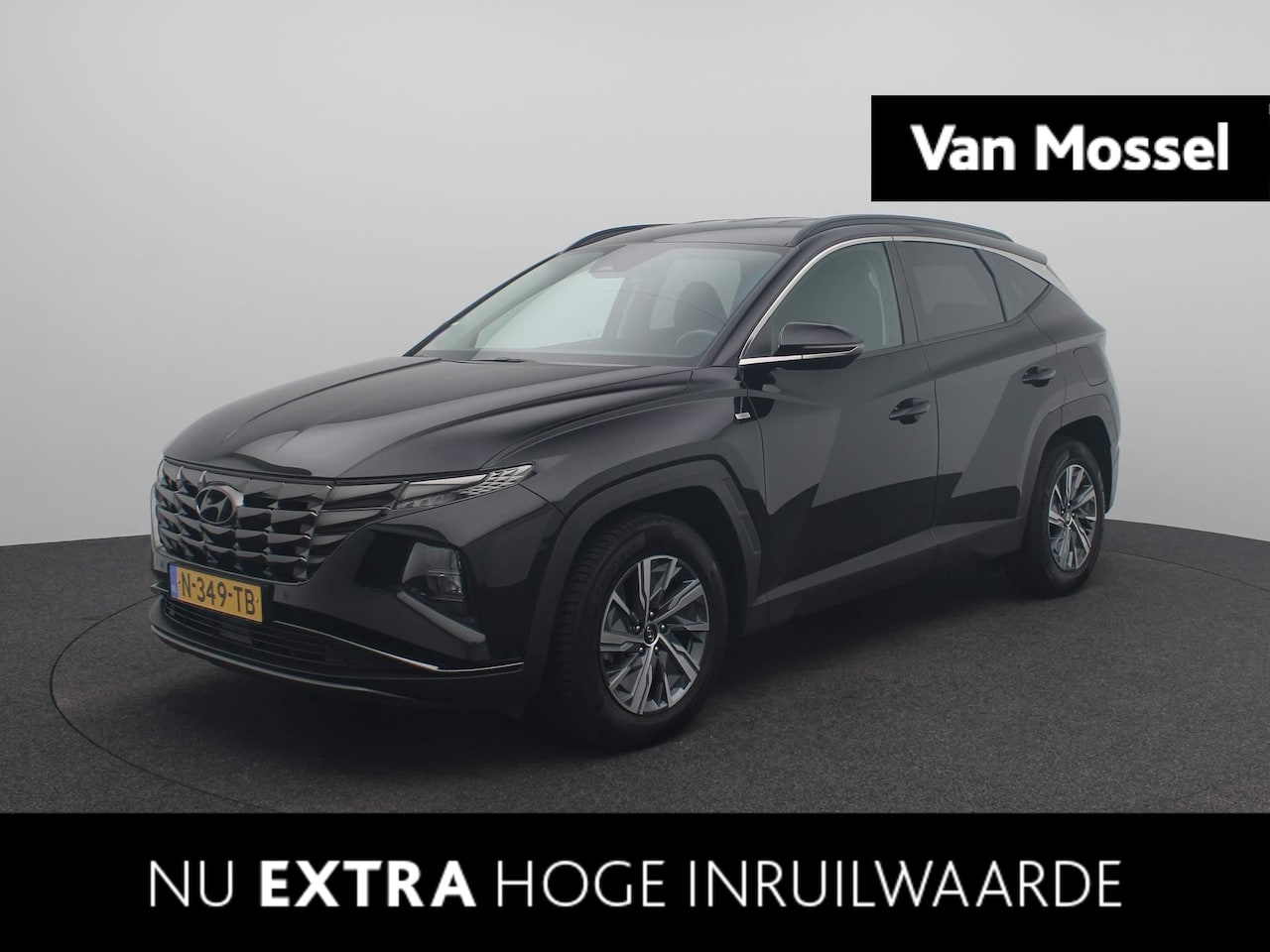 Hyundai Tucson - 1.6 T-GDI MHEV Comfort | 1650 KG Trekgewicht | Airco | Navigatie | Achteruitrijcamera | Cr - AutoWereld.nl