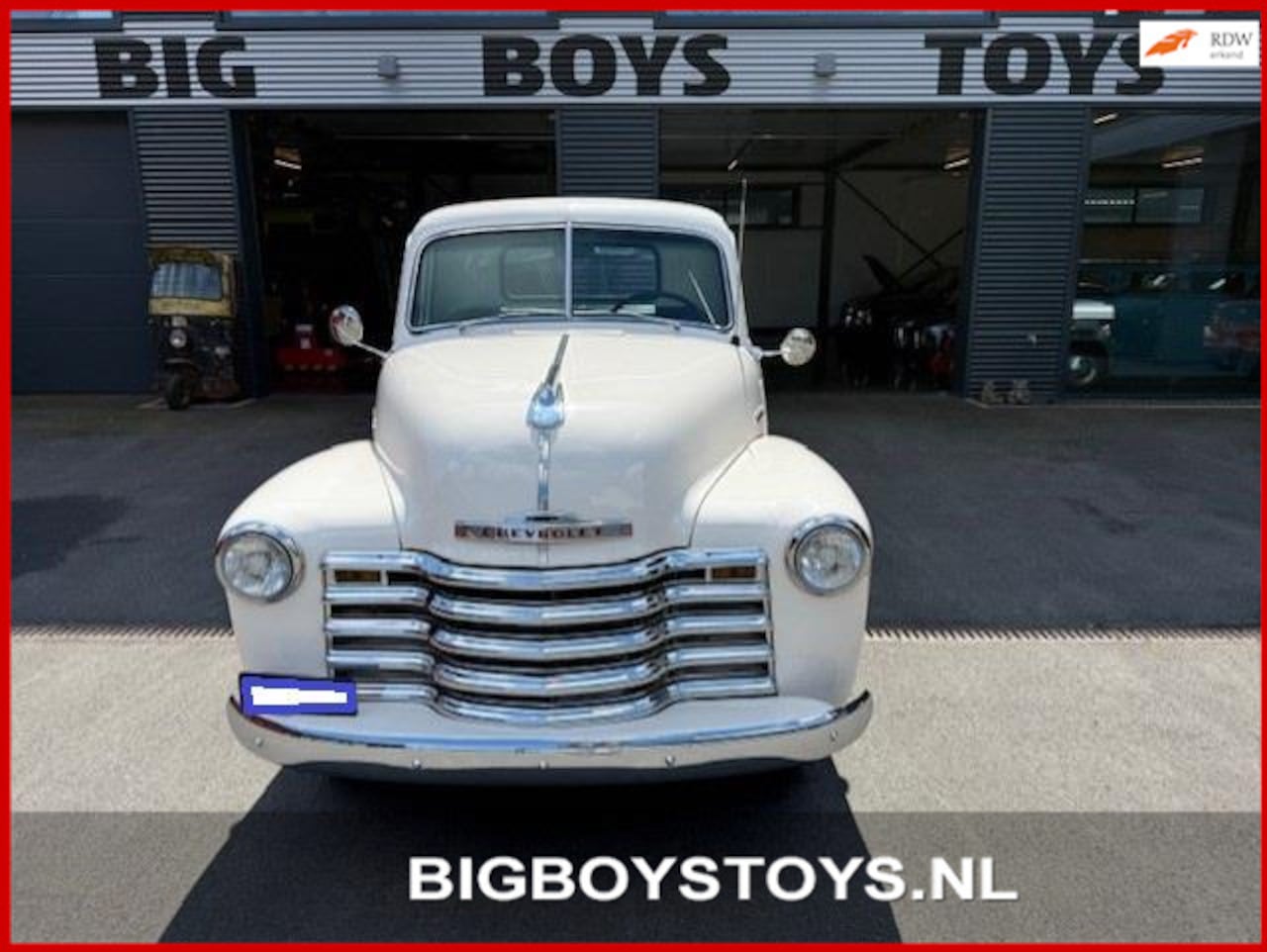 Chevrolet Apache - Thriftmaster - AutoWereld.nl