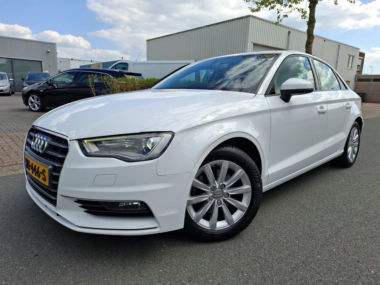 Audi A3 Limousine - 1.4 TFSI AUTOMAAT/CLIMA/CRUISE/NAVI/XENON! - AutoWereld.nl