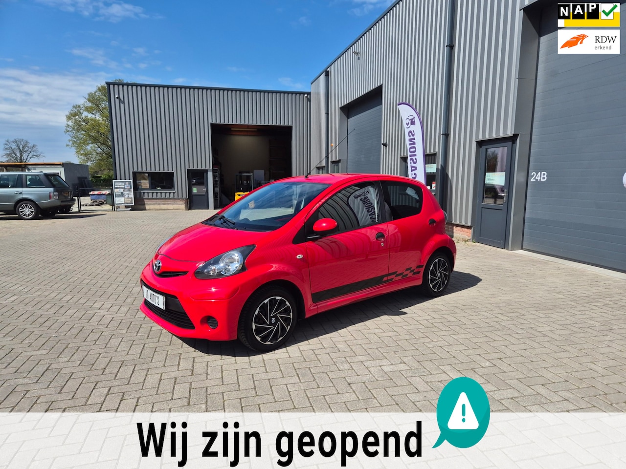 Toyota Aygo - 1.0 VVT-i Comfort ACTIE € 2995 TOP OCCASION - AutoWereld.nl