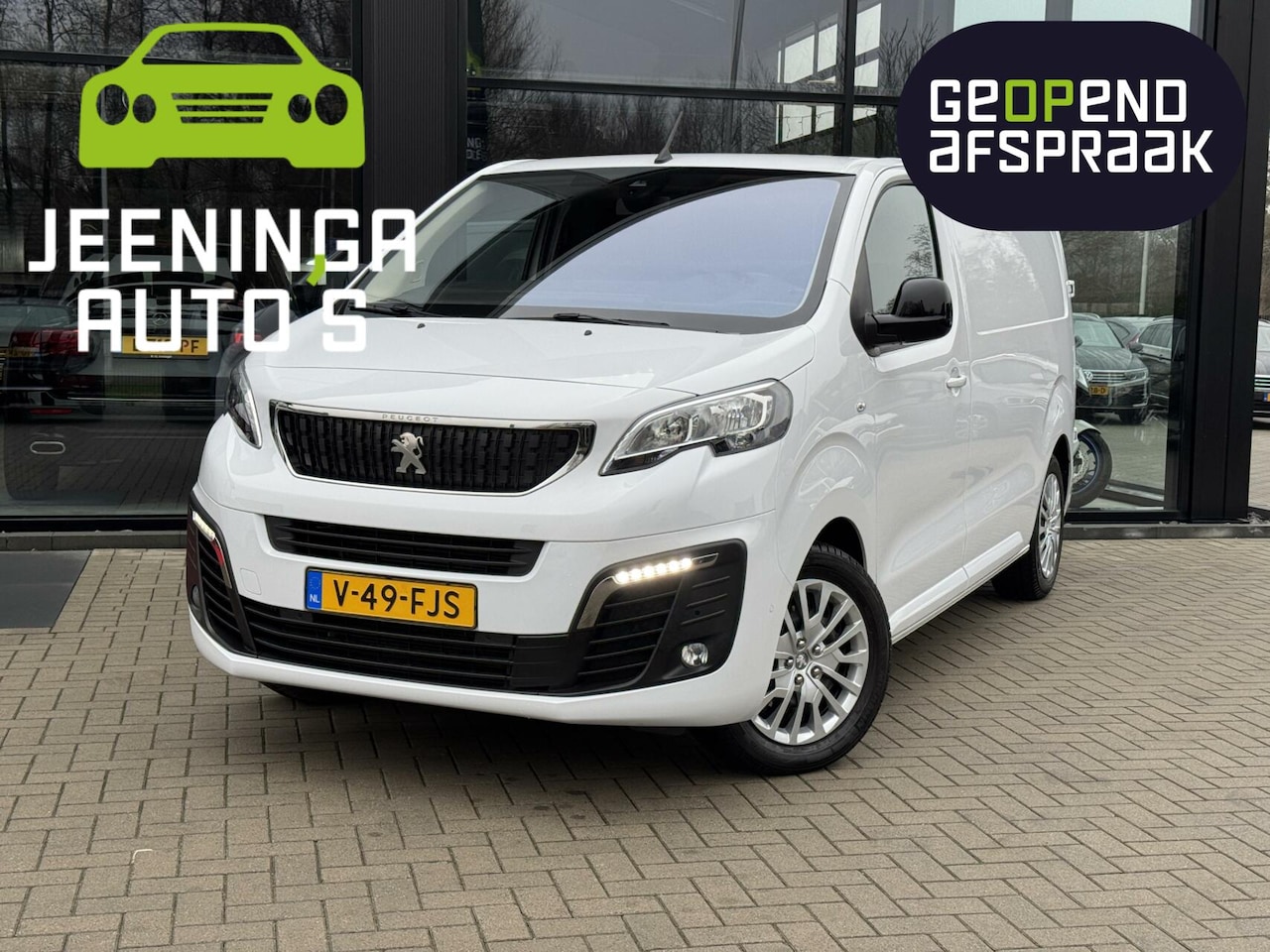 Peugeot Expert - Bestel 2.0 BlueHDI 145pk L2 Automaat - AutoWereld.nl