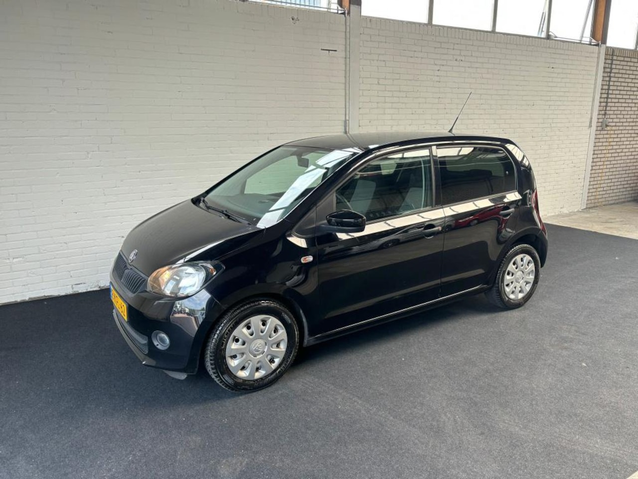Skoda Citigo - 1.0 Greentech Arctic 1.0 Greentech Arctic - AutoWereld.nl