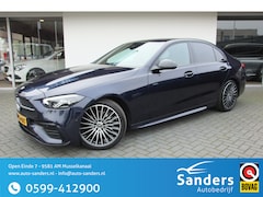 Mercedes-Benz C-klasse - 180 AMG Line / Camera/ Stoelverwarming/ 19 inch/ NL auto